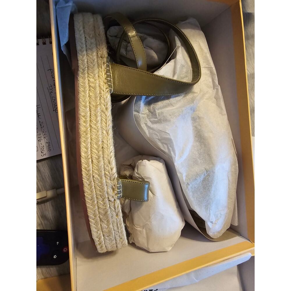 CAVERLEY Jude Espadrille Sandals - New 40 EU - 9.5-10 US Women - Picture 4 of 4